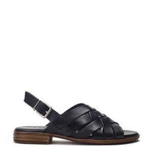 Shoon Sh Ionia Black Leather