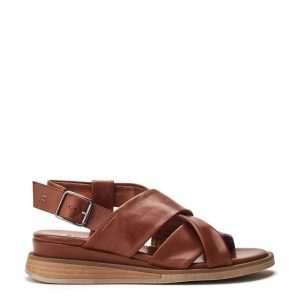 Shoon Sh Iver Tan Leather
