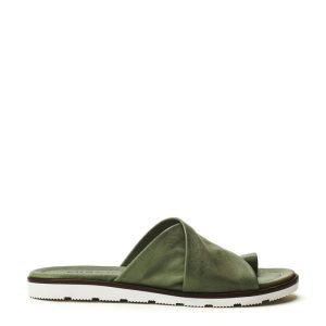 Shoon Sh Malmo Khaki Leather