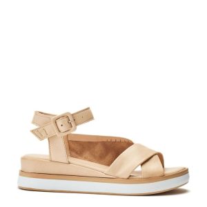 Shoon Sh Meade Beige Leather