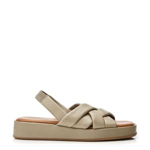 Shoon Sh Selmer Khaki Leather