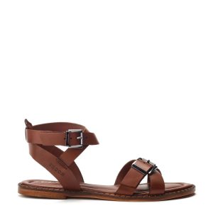 Shoon Sh Shara Tan Leather