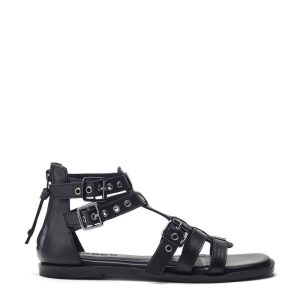 Shoon Sh Shelly Black Leather