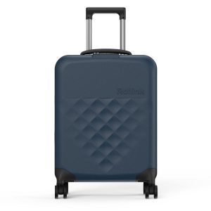 Moda In Pelle Spinner Carry Dark-Blue Polycarbonate