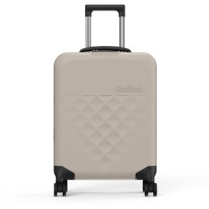 Moda In Pelle Spinner Carry Grey Polycarbonate