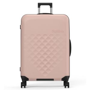 Spinner Large Light Pink Polycarbonate