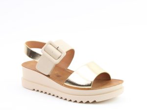 Heavenly Feet Pistachio Sandals