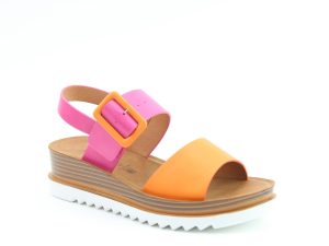 Heavenly Feet Pistachio Sandals