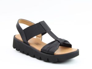 Heavenly Feet Accord Shimmer Sandals