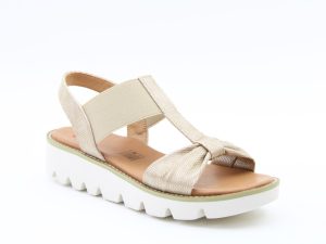 Heavenly Feet Accord Shimmer Sandals