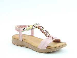 Heavenly Feet Bright Sandals