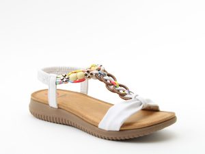 Heavenly Feet Bright Sandals
