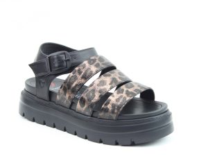 Heavenly Feet Saffron/Storm Sandals