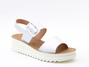 Heavenly Feet Pistachio Sandals