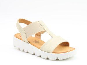 Heavenly Feet Ritz Shimmer Sandals