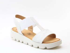 Heavenly Feet Ritz Shimmer Sandals