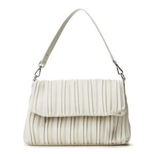 Moda In Pelle Stella Bag Off White Porvair