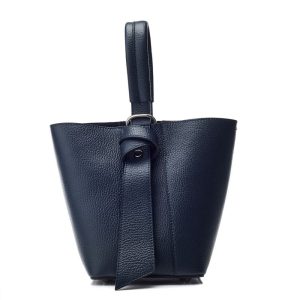 Moda In Pelle Suki Bag Navy Leather