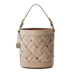 Moda In Pelle Trelly Bag Off White Porvair