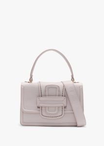 VISONA Linda California Scoglio Leather Shoulder Bag 