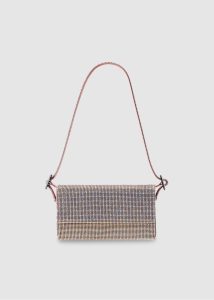 BENEDETTA BRUZZICHES Womens Vittissima Pink Shoulder Bag 