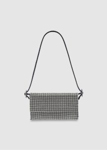 BENEDETTA BRUZZICHES Womens Vittissima Silver Shoulder Bag 