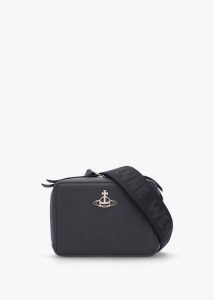 VIVIENNE WESTWOOD Unisex Melih Black Camera Bag 