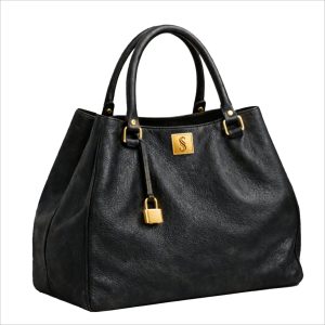 Sellenes Alya - Black Handbag