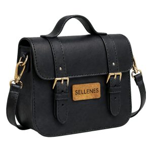 Sellenes BirkBag - Black Handbag