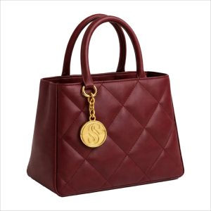 Sellenes Daly - Bordeaux Handbag