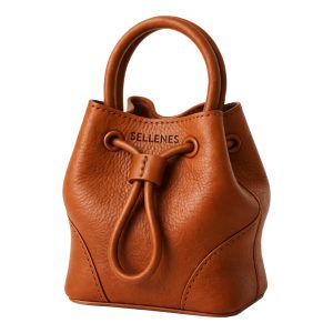 Sellenes Dora Bucket - Redskin Handbag