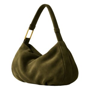 Sellenes The Hob Large - Birch Suede Handbag