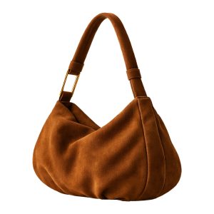 Sellenes The Hob Large - Brown Date Handbag