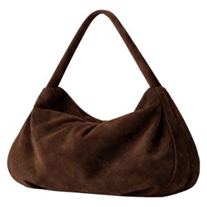 Sellenes Hobs - Musk Suede Handbag