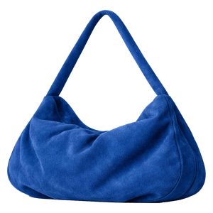 Sellenes Hobs - Blue Limo Suede Handbag