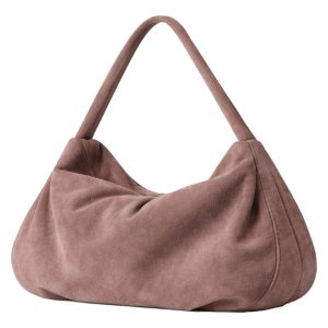Sellenes Hobs - Earth Suede Handbag