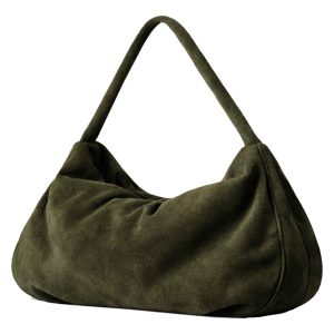 Sellenes Hobs - Birch Suede Handbag