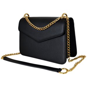 Sellenes MoonS Black - Gold Handbag