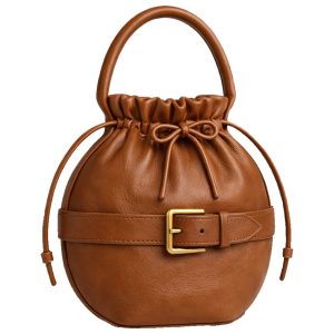 Sellenes Roundy - Lion Brown Handbag