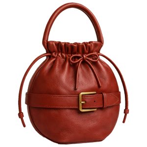 Sellenes Roundy - Red S Handbag