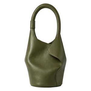 Sellenes The Bucket L - Dark Green Handbag