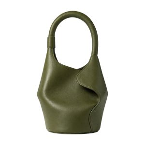 Sellenes The Bucket M - Dark Green Handbag