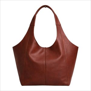 Sellenes The Tote - Bordeaux Handbag