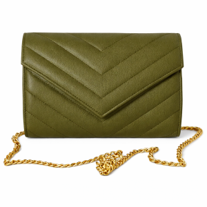 Sellenes Val Summer - Olive Handbag
