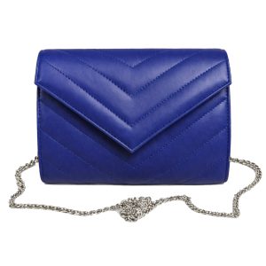 Sellenes Val The Blue Gift Clutch - Blue Handbag