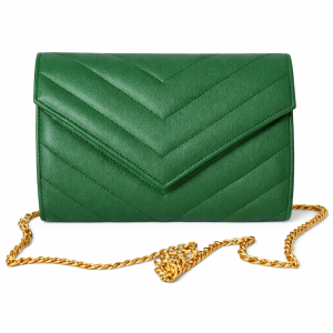 Sellenes Val Summer - Dark Green Handbag
