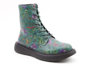 Heavenly Feet Fern Poppy Boots