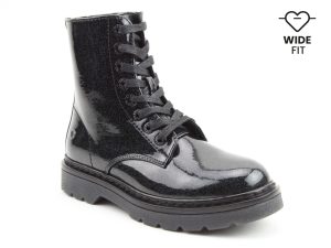 Heavenly Feet Justina2 Glitter WIDE FIT Boots