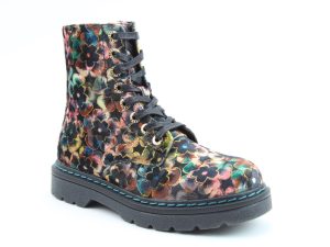 Heavenly Feet Justina2 Viola Velour Boots