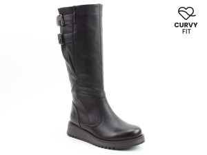 Heavenly Feet Bernice CURVY CALF FIT Boots